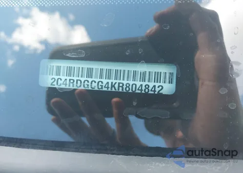 2019 Dodge Grand Caravan Sxt z USA, uszkodzony, nr VIN 2C4RDGCG4KR804842